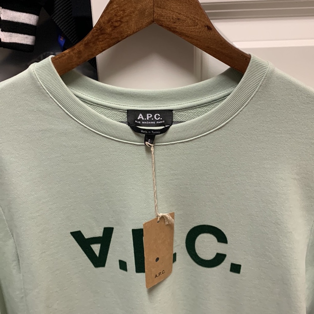 🤩 New APC mens sweatshirt - Picture 5 of 11